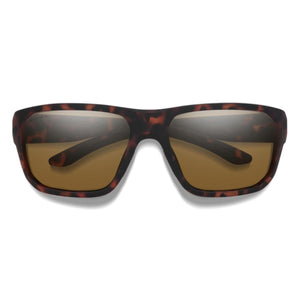 Smith tortoise shell sunglasses with brown ChromaPop lenses