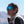 Person wearing Smith Optics sunglasses with blue mirrored lenses