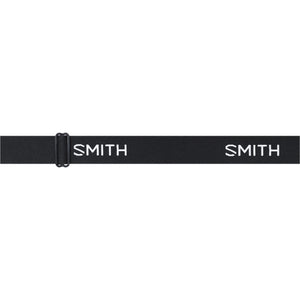Black Smith branded goggle strap with adjustable buckle