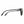 Side view of black Smith Optics sunglasses with green lenses