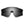 Smith Optics black shield sunglasses with dark grey lenses