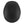 Top view of a matte black Smith snow helmet