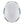 Top view of a white Smith Optics snow helmet