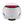 Rear view of white Smith Optics Dispatch Mips bike helmet with integrated red tail light