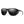 Smith black frame sunglasses with dark lenses and side shields