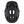 Top view of a matte black Smith Optics mountain bike helmet with ventilation ports