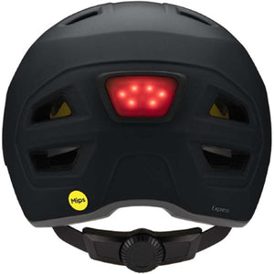 Smith Optics Express MIPS cycling helmet with rear integrated red light