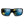 Smith Optics sunglasses with black frames and blue photochromic lenses