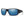 Smith Optics black sunglasses with blue mirrored lenses