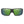 Smith Optics sunglasses with matte black frames and green ChromaPop lenses