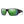 Smith Optics sunglasses with black frames and green reflective lenses