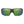 Smith Optics sunglasses with tortoise shell frames and green mirrored lenses