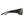 Smith black sunglasses with green lenses viewed from the side