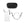 Smith Optics protective case white microfiber pouch and black eyewear retainer strap