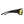 Smith sunglasses with black frames and yellow lenses viewed from the side