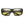 Smith Optics matte black sunglasses with yellow ChromaPop lenses