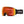 Smith Optics snow goggles with orange mirrored lens and black strap