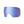 Smith Optics blue mirrored replacement ski goggle lens