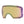 Smith replacement ski goggle lens with gold and purple reflective tint