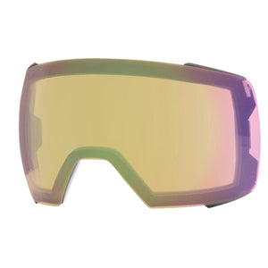 Smith replacement ski goggle lens with gold and purple reflective tint