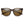 Tortoiseshell frame sunglasses with brown lenses