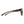Side profile of Smith tortoise shell sunglasses with brown lenses