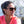 Woman wearing Smith Optics tortoise shell sunglasses outdoors