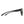 Side profile of black Smith Optics sunglasses
