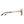 Smith Optics gold frame sunglasses with tortoiseshell temple tips viewed from the side