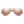 Gold aviator sunglasses with reflective rose gold lenses