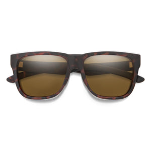 Smith Optics tortoise shell sunglasses with brown lenses