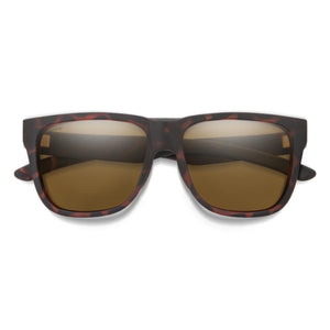 Smith Optics sunglasses with tortoise shell frames and brown lenses