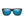 Smith Optics matte black sunglasses with blue mirrored ChromaPop lenses
