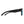 Smith Optics matte black sunglasses with blue reflective lenses side view