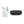 Smith Optics white microfiber drawstring pouch and black hard shell protective case