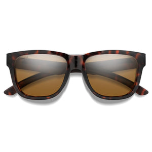 Smith tortoise shell sunglasses with brown ChromaPop lenses