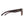Side profile of Smith Optics tortoise shell sunglasses with gold logo