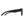 Side profile of black Smith sunglasses with matte finish