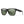 Smith matte black sunglasses with green lenses