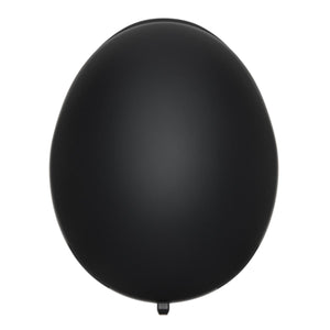 Top view of a matte black Smith Optics helmet