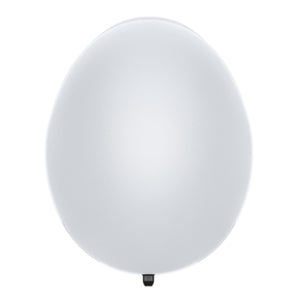 Smith Optics white ski helmet top view