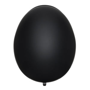 Top view of a matte black Smith Optics helmet