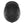 Top view of a matte black Smith Optics ski helmet with ventilation ports