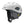 Smith Optics white ski helmet with Mips technology and grey ear pads