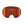 Smith Optics snow goggles with black frame and orange mirrored lens