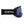 Smith Optics snow goggles with black strap and blue lens