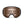 Smith Optics snow goggles with black frame and brown lens