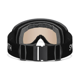 Smith Optics snow goggles with black strap and light lens