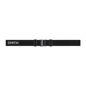 Black Smith Optics elastic goggle strap with central buckle