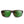 Tortoise shell sunglasses with green reflective lenses